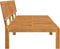vidaXL - Tuinmiddenbanken - 2 - st - pallet - massief - acaciahout