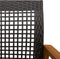 vidaXL - Tuinnstoelen - 2 - st - poly - rattan - en - acaciahout - zwart