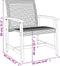 vidaXL - Tuinnstoelen - 2 - st - poly - rattan - en - acaciahout - zwart