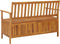vidaXL - Tuinopbergbank - 120 - cm - massief - acaciahout