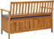 vidaXL - Tuinopbergbank - 120 - cm - massief - acaciahout