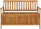 vidaXL - Tuinopbergbank - 120 - cm - massief - acaciahout