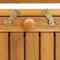 vidaXL - Tuinopbergbank - 120 - cm - massief - acaciahout