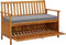 vidaXL - Tuinopbergbank - 120 - cm - massief - acaciahout