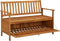 vidaXL - Tuinopbergbank - 120 - cm - massief - acaciahout
