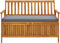 vidaXL - Tuinopbergbank - 120 - cm - massief - acaciahout