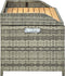 vidaXL - Tuinopbergbank - 120 - cm - poly - rattan - grijs