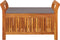 vidaXL - Tuinopbergbank - met - kussen - 91 - cm - massief - acaciahout