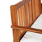 vidaXL - Tuinopslagbank - 120x63x84 - cm - massief - acaciahout