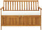 vidaXL - Tuinopslagbank - 120x63x84 - cm - massief - acaciahout