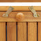 vidaXL - Tuinopslagbank - 120x63x84 - cm - massief - acaciahout