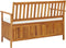 vidaXL - Tuinopslagbank - 120x63x84 - cm - massief - acaciahout
