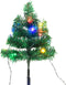 vidaXL - Tuinpadkerstbomen - 6 - st - met - meerkleurige - LED's - 45 - cm - PVC