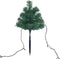 vidaXL - Tuinpadkerstbomen - 6 - st - met - meerkleurige - LED's - 45 - cm - PVC