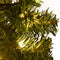 vidaXL - Tuinpadkerstbomen - 6 - st - met - warmwitte - LED's - 45 - cm - PVC