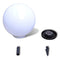 vidaXL Tuinpadlamp met grondpin LED 40 cm