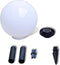 vidaXL Tuinpadlampen 2 st met grondpin LED 30 cm