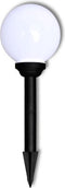 vidaXL Tuinpadlampen 3 st met grondpin LED 20 cm