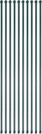 vidaXL - Tuinpalen - 1,5 - m - metaal - groen - 10 - st