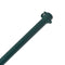 vidaXL - Tuinpalen - 1,5 - m - metaal - groen - 10 - st