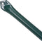 vidaXL - Tuinpalen - 1 - m - metaal - groen - 10 - st