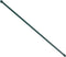 vidaXL - Tuinpalen - 1 - m - metaal - groen - 10 - st