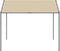 vidaXL - Tuinpaviljoen - 3x3 - m - staal - en - stof - beige