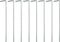 vidaXL - Tuinpaviljoen - 3x3 - m - staal - en - stof - beige