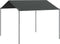 vidaXL - Tuinpaviljoen - 3x3 - m - staal - en - stof - antracietkleurig