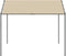 vidaXL - Tuinpaviljoen - 4x4 - m - staal - en - stof - beige