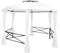 vidaXL - Tuinpaviljoen - met - gordijnen - 180 - g/m² - 360x312x265 - cm - wit