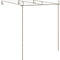 vidaXL-Tuinpergola-3x3x2,5-m-ijzer-antiekbruin
