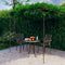 vidaXL-Tuinpergola-3x3x2,5-m-ijzer-antiekbruin