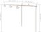 vidaXL-Tuinpergola-3x3x2,5-m-ijzer-antiekbruin