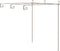 vidaXL-Tuinpergola-3x3x2,5-m-ijzer-antiekbruin