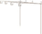 vidaXL-Tuinpergola-4x3x2,5-m-ijzer-antiekbruin