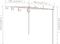 vidaXL-Tuinpergola-4x3x2,5-m-ijzer-antiekbruin