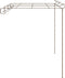 vidaXL-Tuinpergola-4x3x2,5-m-ijzer-antiekbruin
