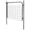 vidaXL - Tuinpoort - 100x100 - cm - antraciet