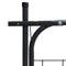 vidaXL - Tuinpoort - 100x100 - cm - antraciet