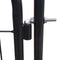 vidaXL - Tuinpoort - 100x100 - cm - antraciet