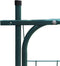 vidaXL - Tuinpoort - 100x100 - cm - groen