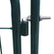 vidaXL - Tuinpoort - 100x100 - cm - groen