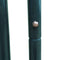 vidaXL - Tuinpoort - 100x100 - cm - groen
