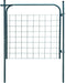 vidaXL - Tuinpoort - 100x100 - cm - groen
