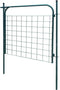 vidaXL - Tuinpoort - 100x100 - cm - groen