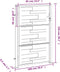 vidaXL - Tuinpoort - 100x150 - cm - roestvrij - staal