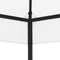 vidaXL - Tuinprieel - 180 - g/m² - 323x275x265 - cm - wit