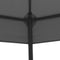 vidaXL - Tuinprieel - 323x275x265 - cm - antraciet