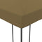 vidaXL - Tuinprieel - 4x3x2,7 - m - gepoedercoat - staal - wit